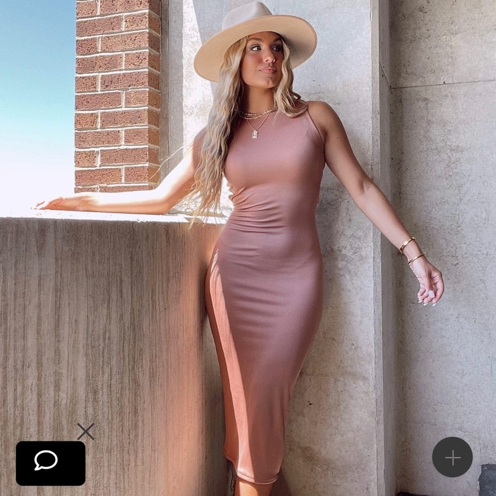 Lane 201 It’s showtime midi dress